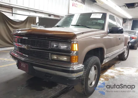 1997 Chevrolet K1500 Sportside из США, поврежденный, VIN 2GCEK19RXV1264877